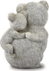8.5" Koala and Baby Outdoor Garden Statue