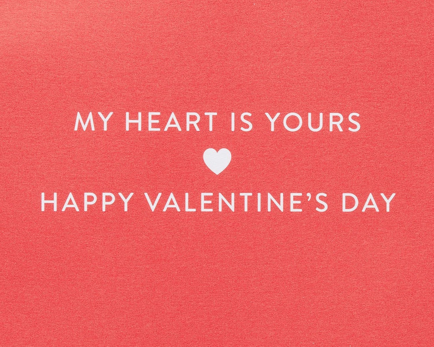 Papyrus Heart Beat Valentine Card