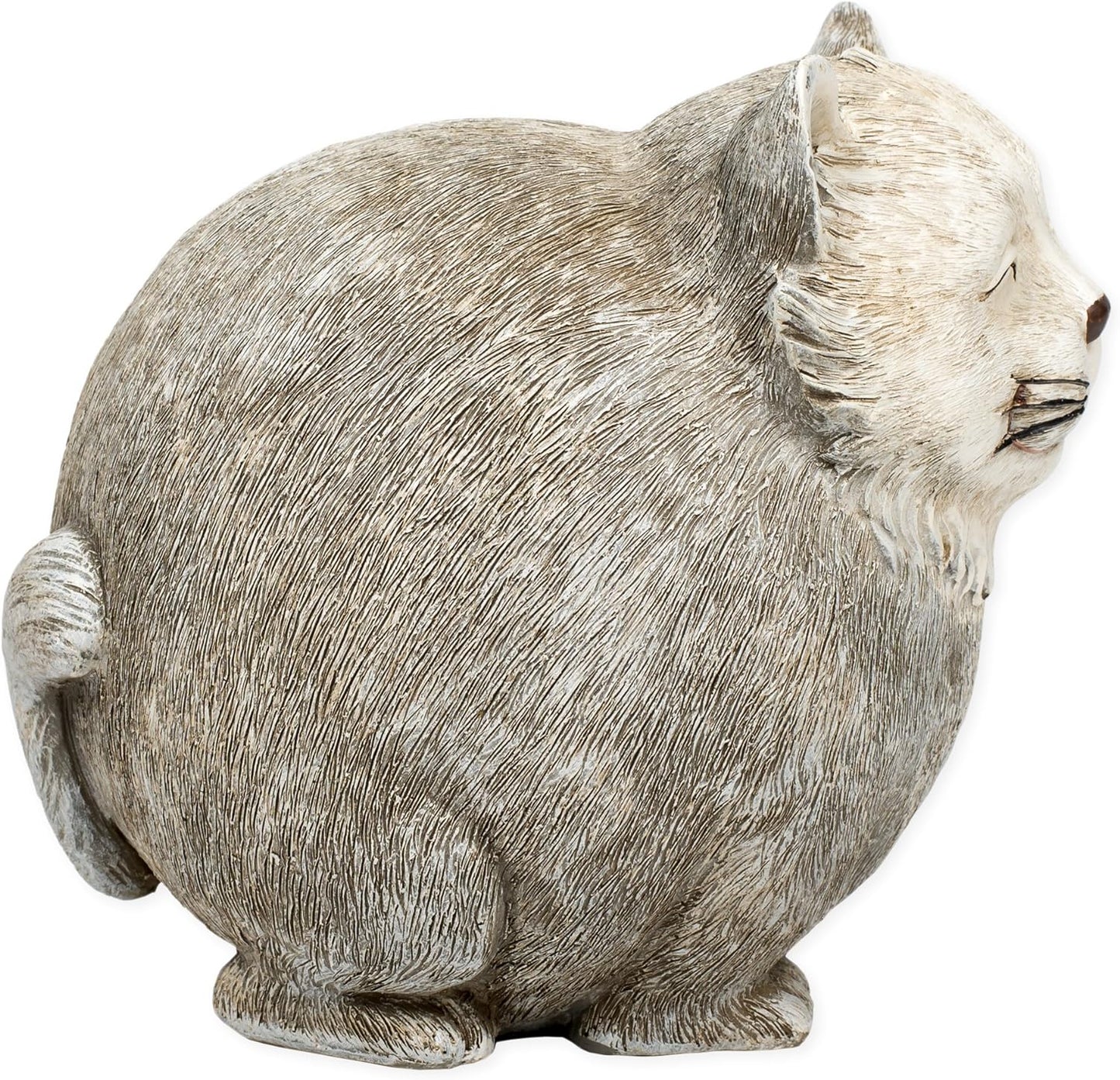 Roman Pudgy Pal Garden Figure, 75263, Standing Cat, 7.25 inches tall