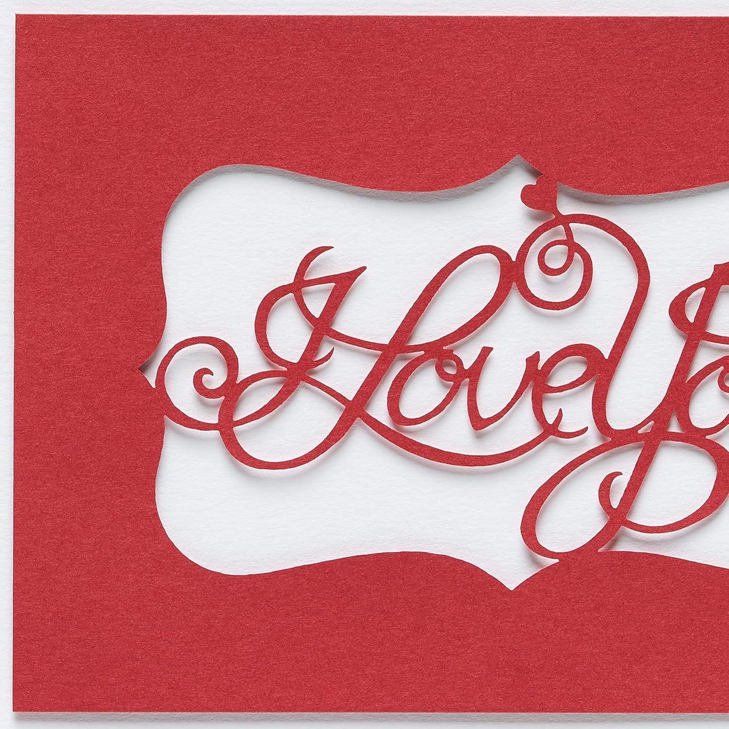 Papyrus Love Valentine Card