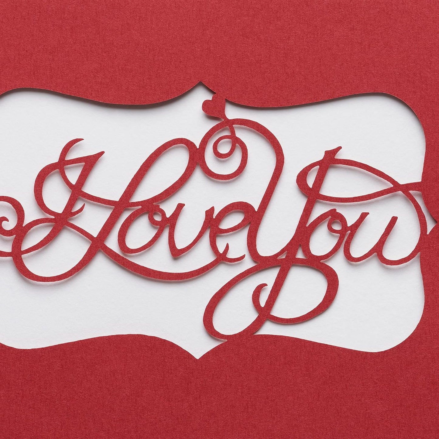 Papyrus Love Valentine Card