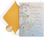 Papyrus Christmas Card (Cherish and Remember)