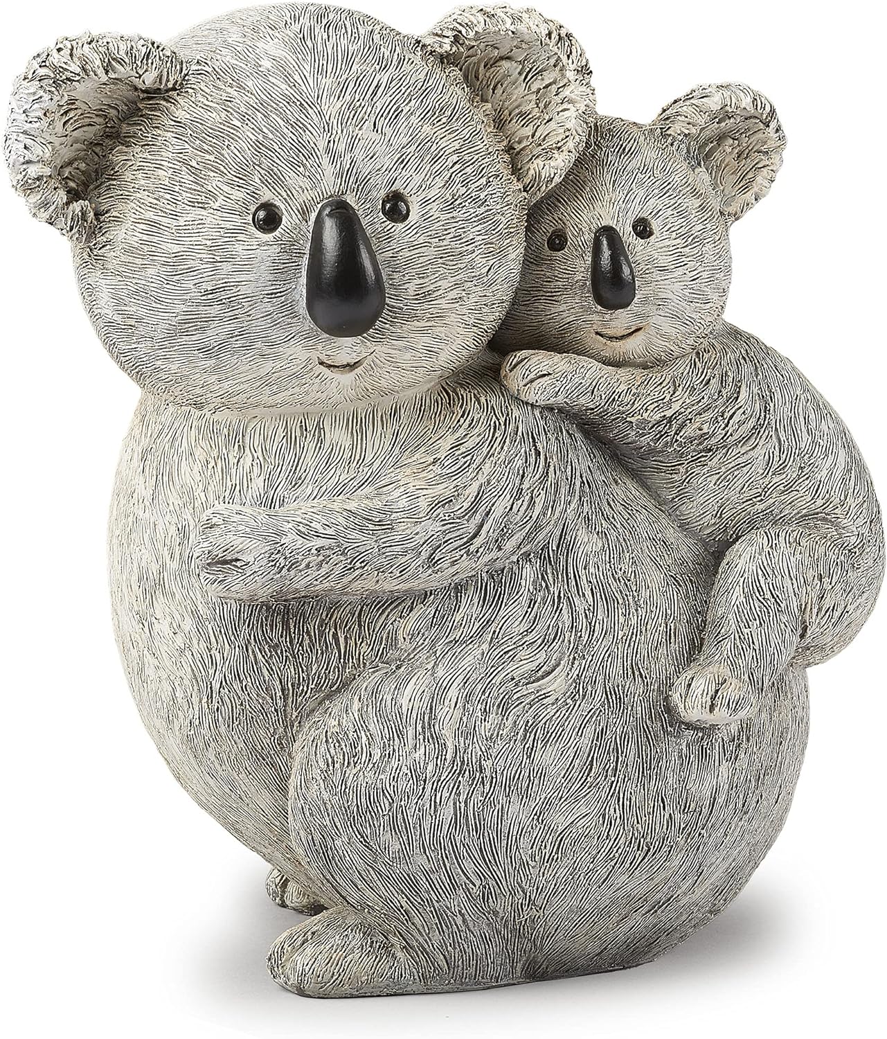 8.5" Koala and Baby Outdoor Garden Statue