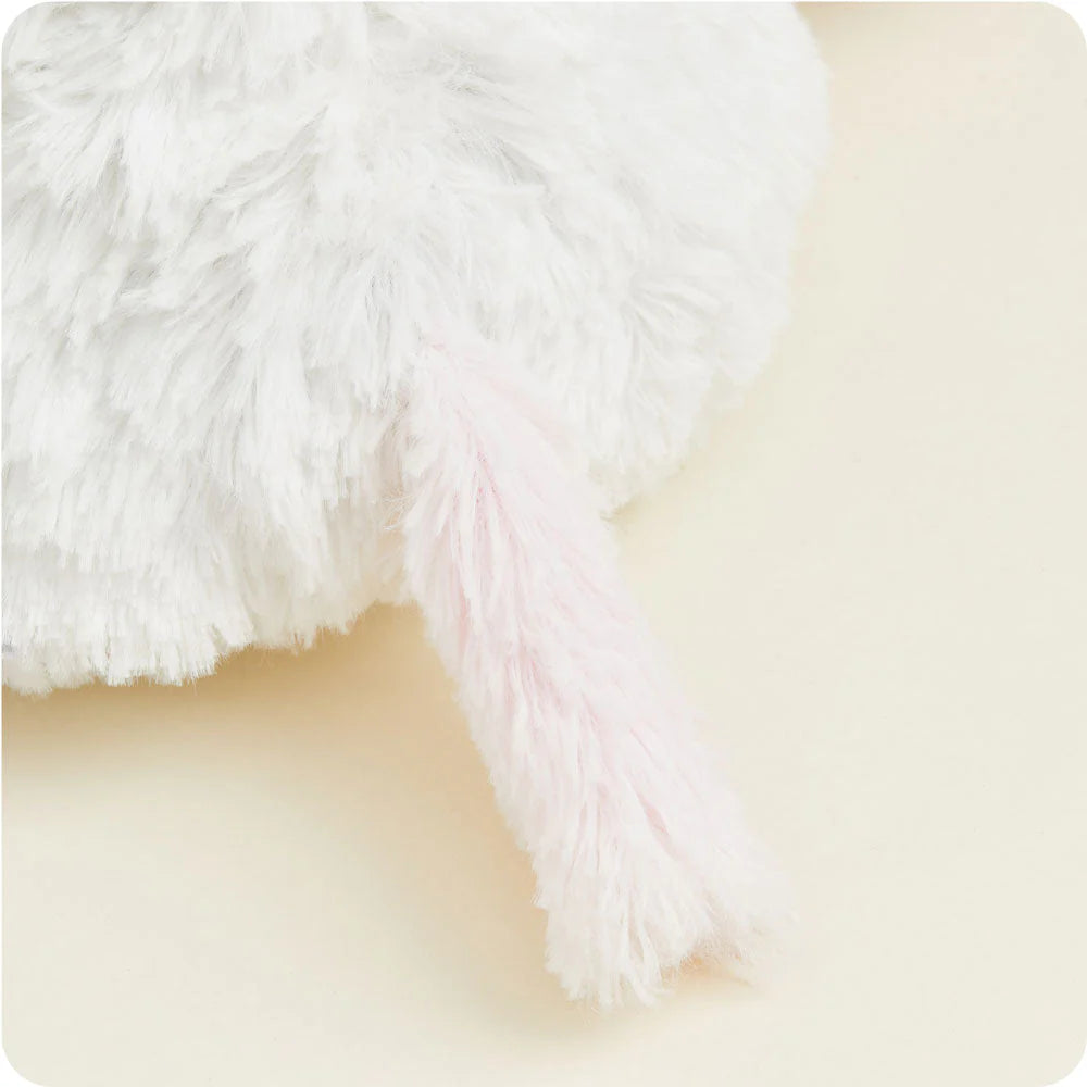 Intelex CP-UNI-2 Warmies French Lavender Scented Cozy Microwavable White Unicorn