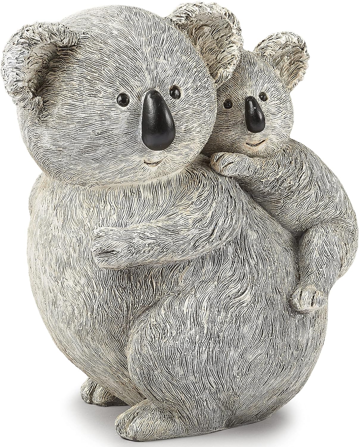 8.5" Koala and Baby Outdoor Garden Statue