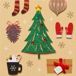 Papyrus Christmas Card (Little Things Add Up)