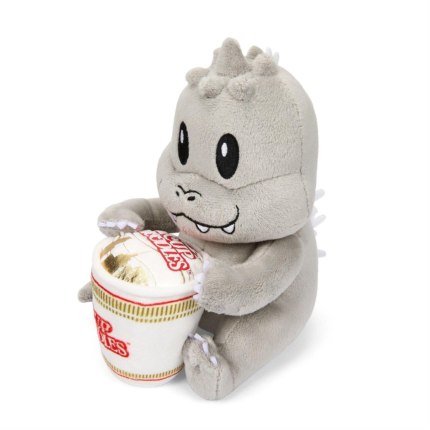 Enesco KR17943 Godzilla with Cup Noodle Phunny Plush Enesco KR17943 Godzilla with Cup Noodle Phunny ..
