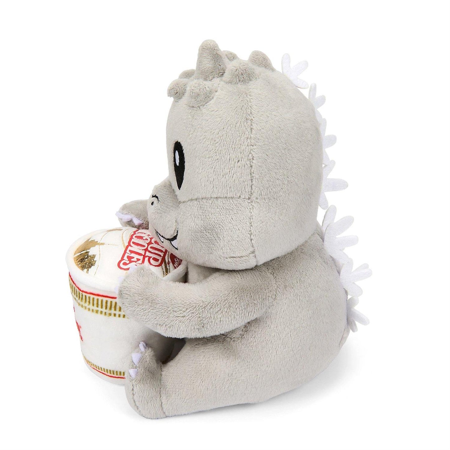 Enesco KR17943 Godzilla with Cup Noodle Phunny Plush Enesco KR17943 Godzilla with Cup Noodle Phunny ..