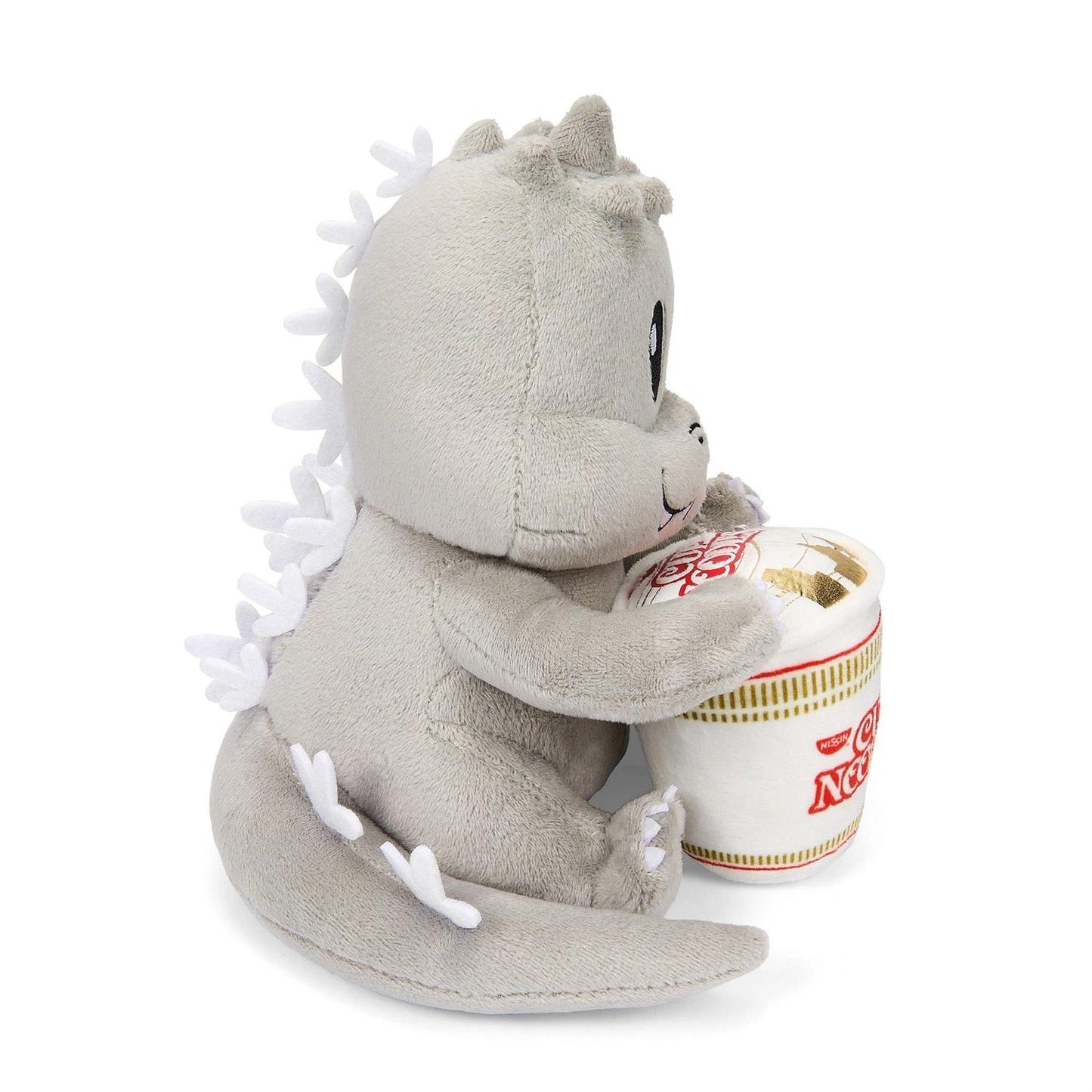 Enesco KR17943 Godzilla with Cup Noodle Phunny Plush Enesco KR17943 Godzilla with Cup Noodle Phunny ..