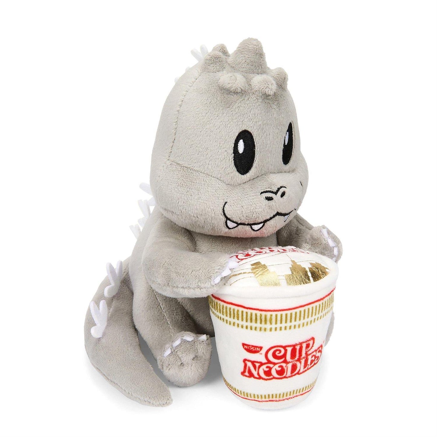 Enesco KR17943 Godzilla with Cup Noodle Phunny Plush Enesco KR17943 Godzilla with Cup Noodle Phunny ..
