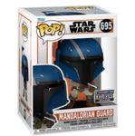 Star Wars: The Mandalorian Guard Funko Pop! Vinyl Figure #695 - Entertainment Earth Exclusive