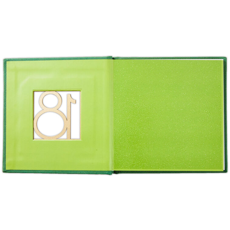 Hallmark Why 18 Is Awesome Book