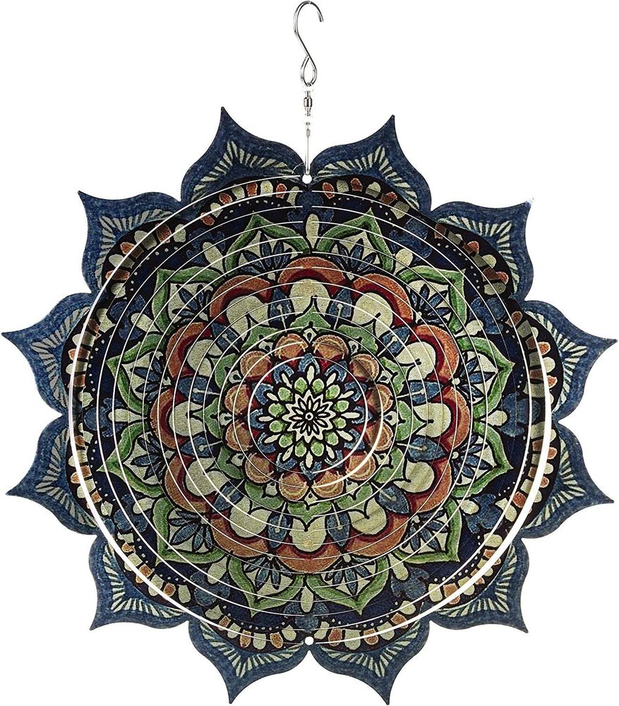 Ganz Mandala Hanging Wind Spinner