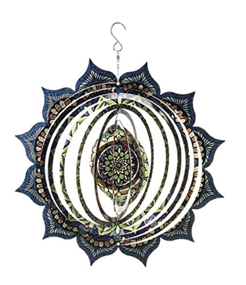 Ganz Mandala Hanging Wind Spinner