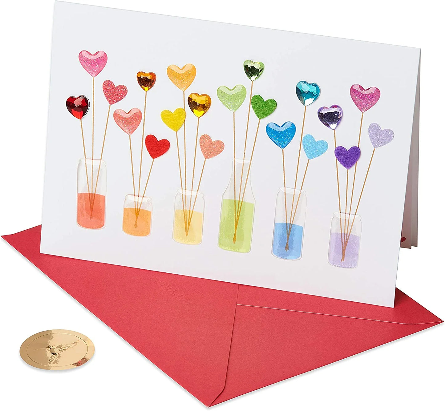 Papyrus Happy Valentine Wishes Card