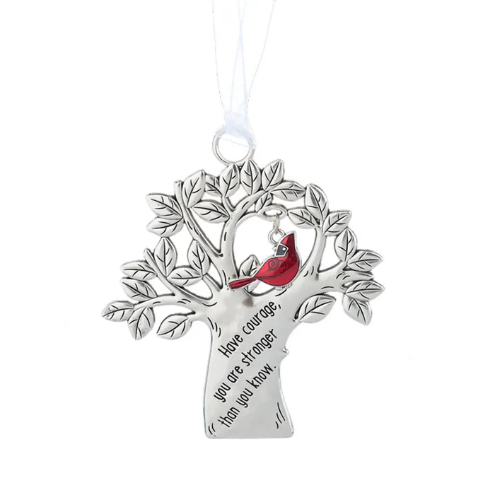 Ganz ER73982 Ornament - Have courage, you are stronger than you know