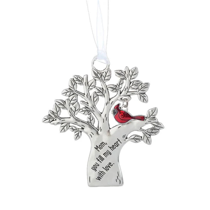 Ganz ER73971 Ornament - Mom, you fill my heart with love.