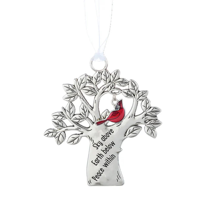 Ganz ER73986 Ornament - Sky above, Earth below, peace within.