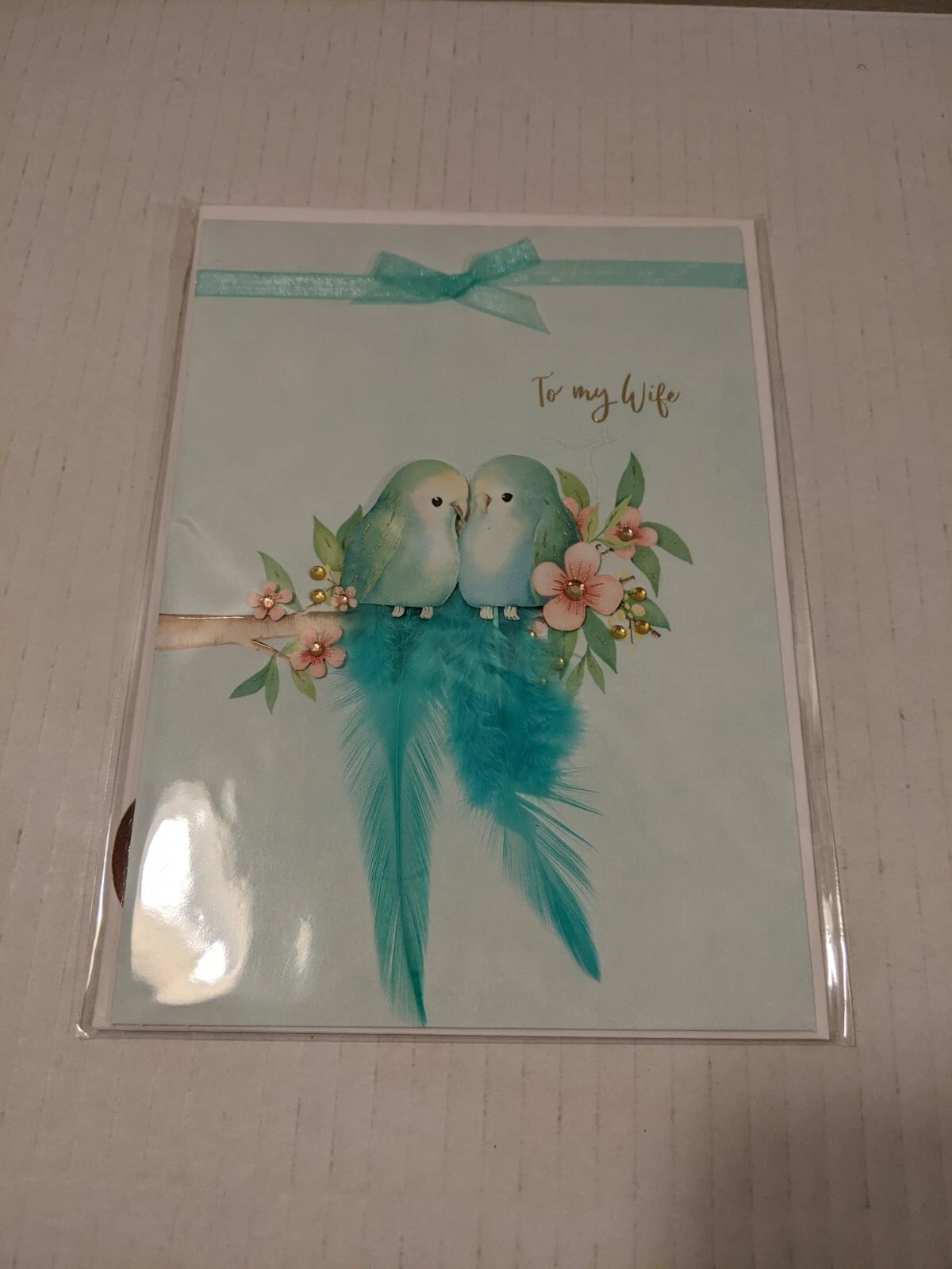 Papyrus I'm Celebrating Our Love (Wife) Card