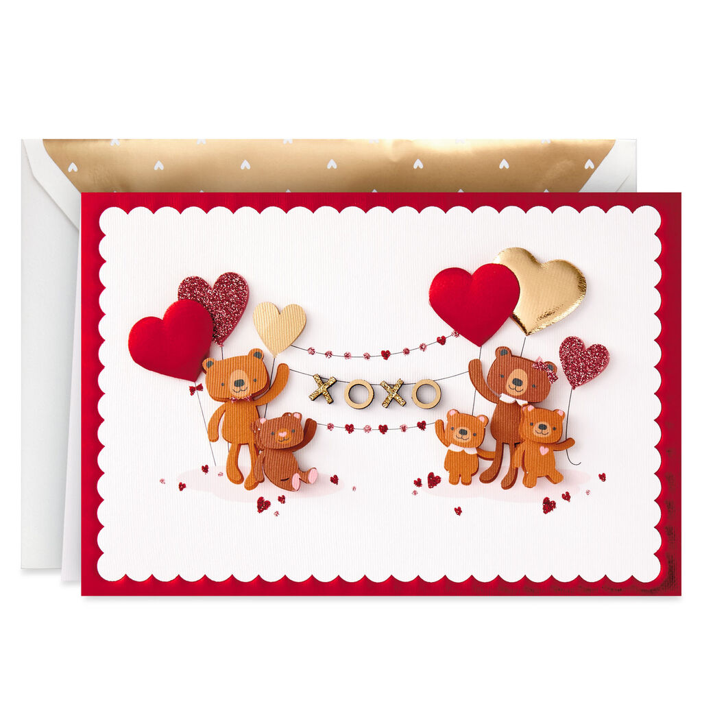 Signature XOXO Valentine's Day Card