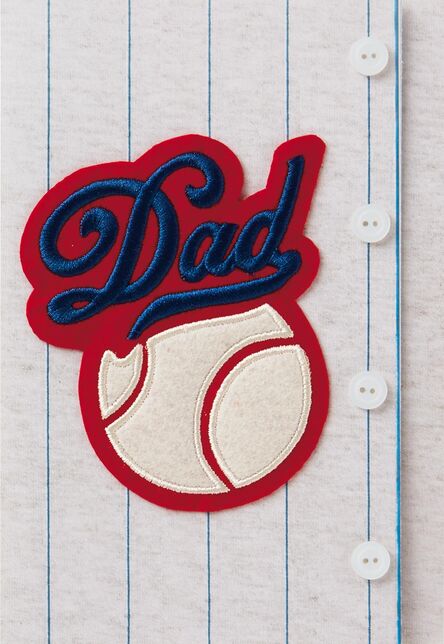 Hallmark Baseball Dad Father's Day Card
