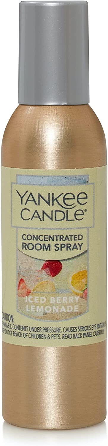 Yankee Candle 1633245 Concentrated Room Spray, Iced Berry Lemonade