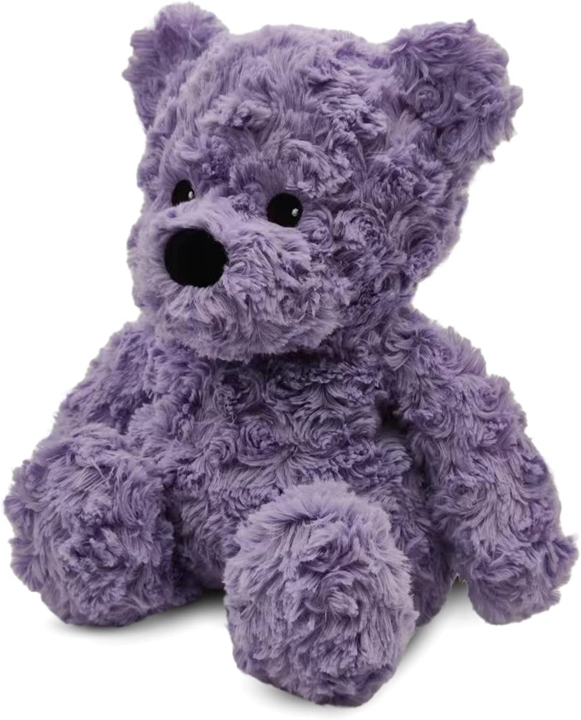 Intelex CP-BEA-CP Purple Curly Bear Warmies, 13-Inch Height, Stuffed Animals