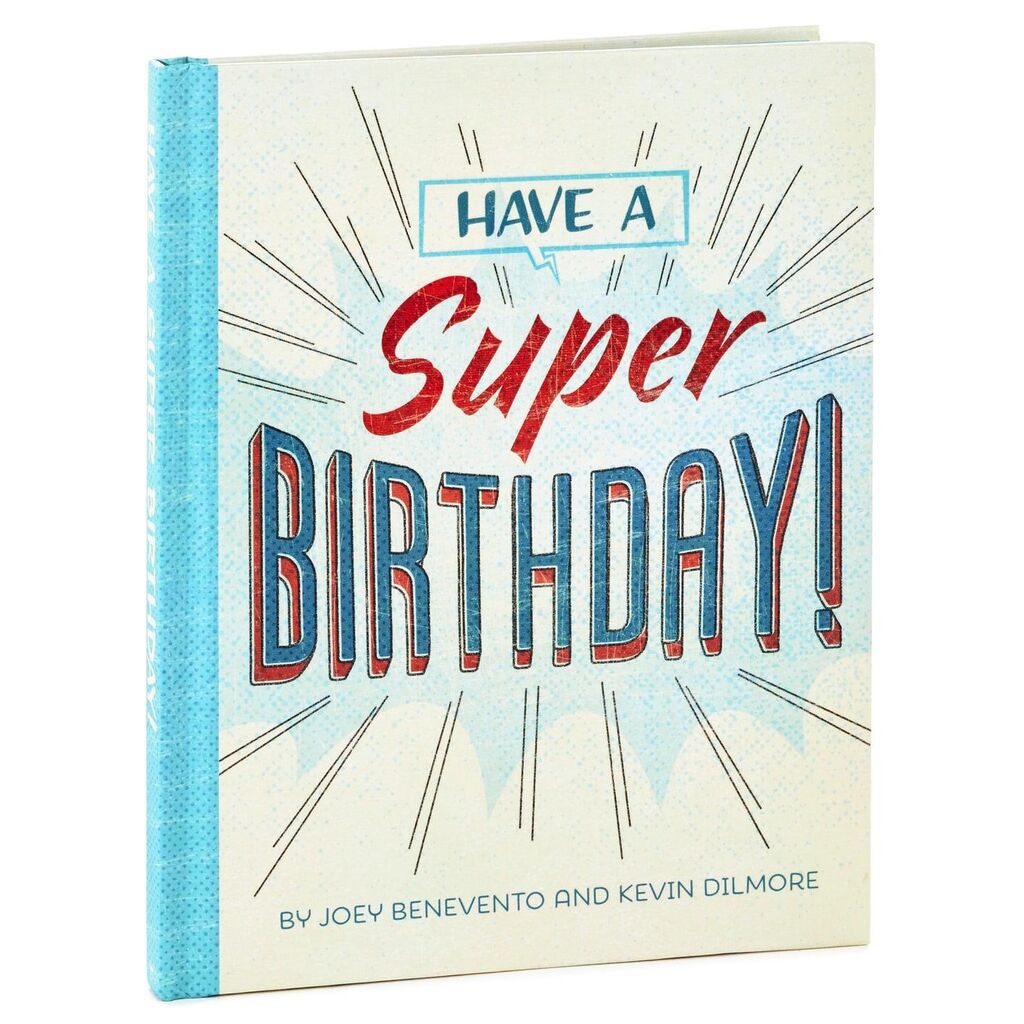 Hallmark Have A Super Birthday! Book