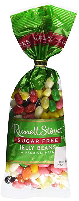Russell Stover Sugar Free Jelly Beans, 7 oz. Bag