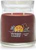Yankee Candle 1630028 Holiday Zest Scented, Signature Medium Jar 2-Wick Candle