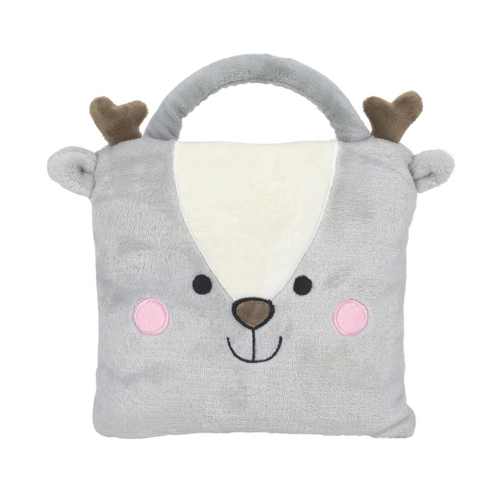 Enesco 6008266 Reindeer Travel Blanket