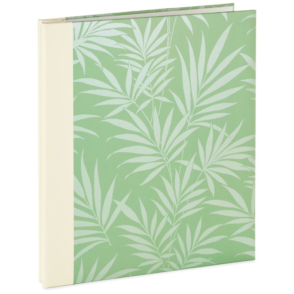 Hallmark Palm Leaves Photo Album