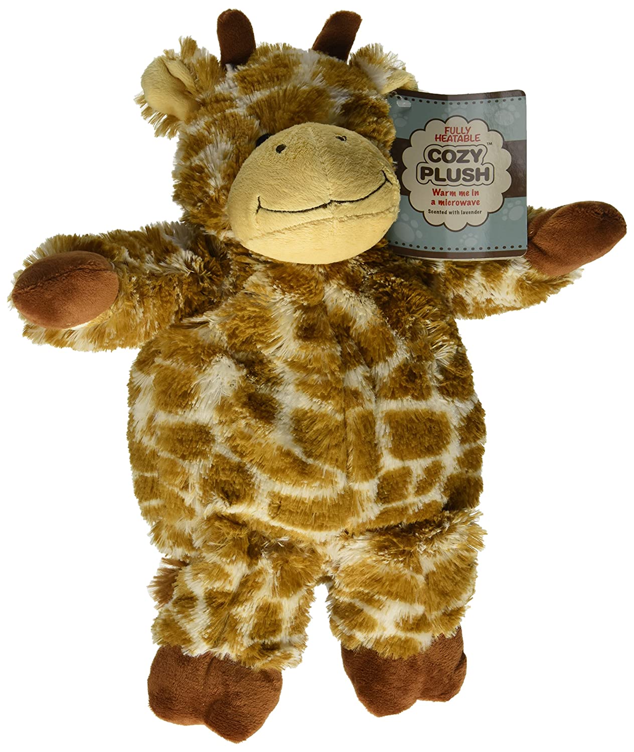 Intelex CP-GIR-1 Warmies French Lavender Scented Cozy Microwavable Giraffe