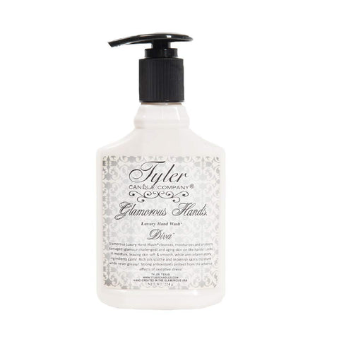 Tyler Candle  92111 Glamorous Hands Diva Luxury Hand Wash 8 Ounce