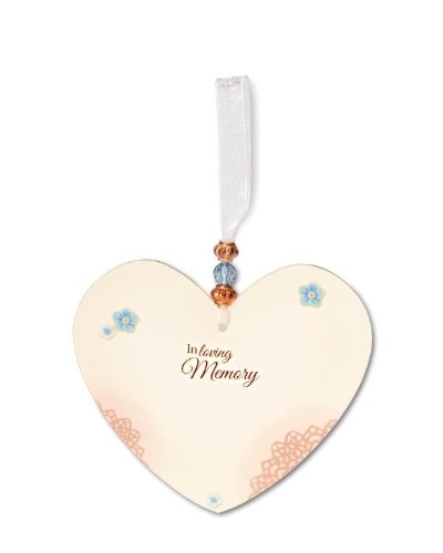 Pavilion 19036 Remembering Mother 4" x 6" Heart-Shaped Ornament