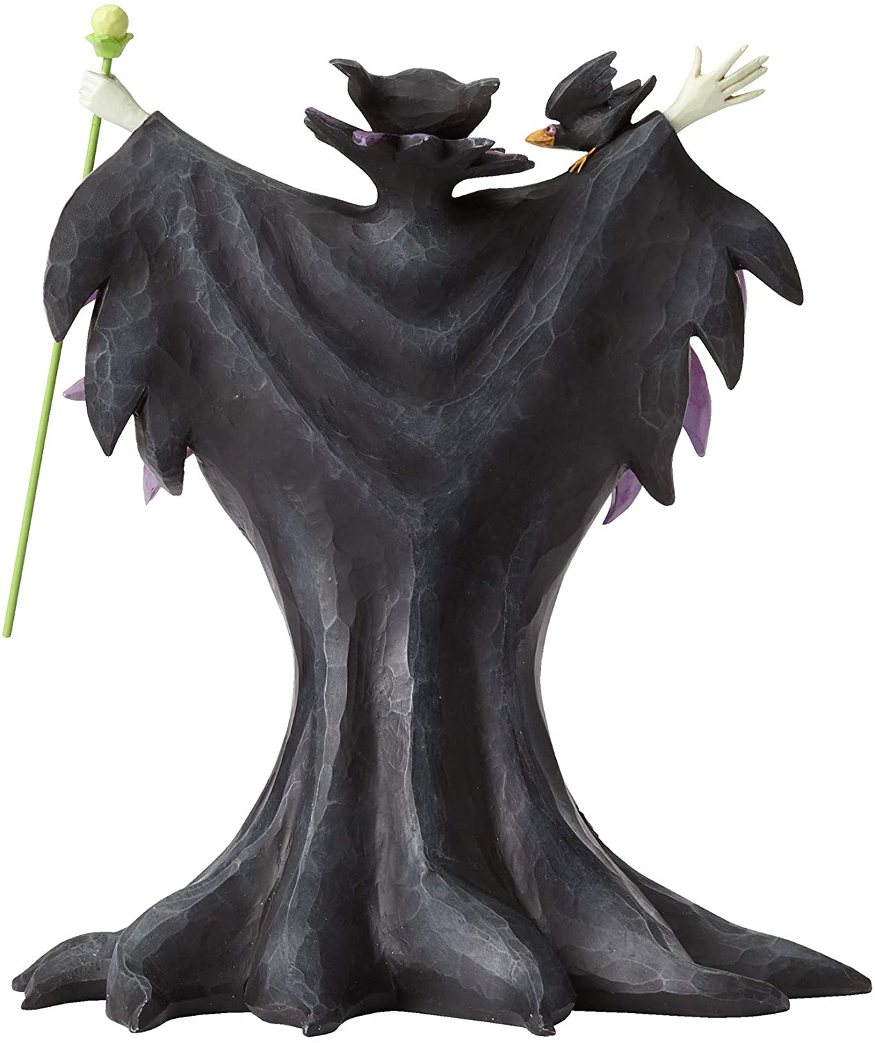 Enesco 4055439 Jim Shore Maleficent with Scene Malevolent Madness 8.75 Inch, Multicolor