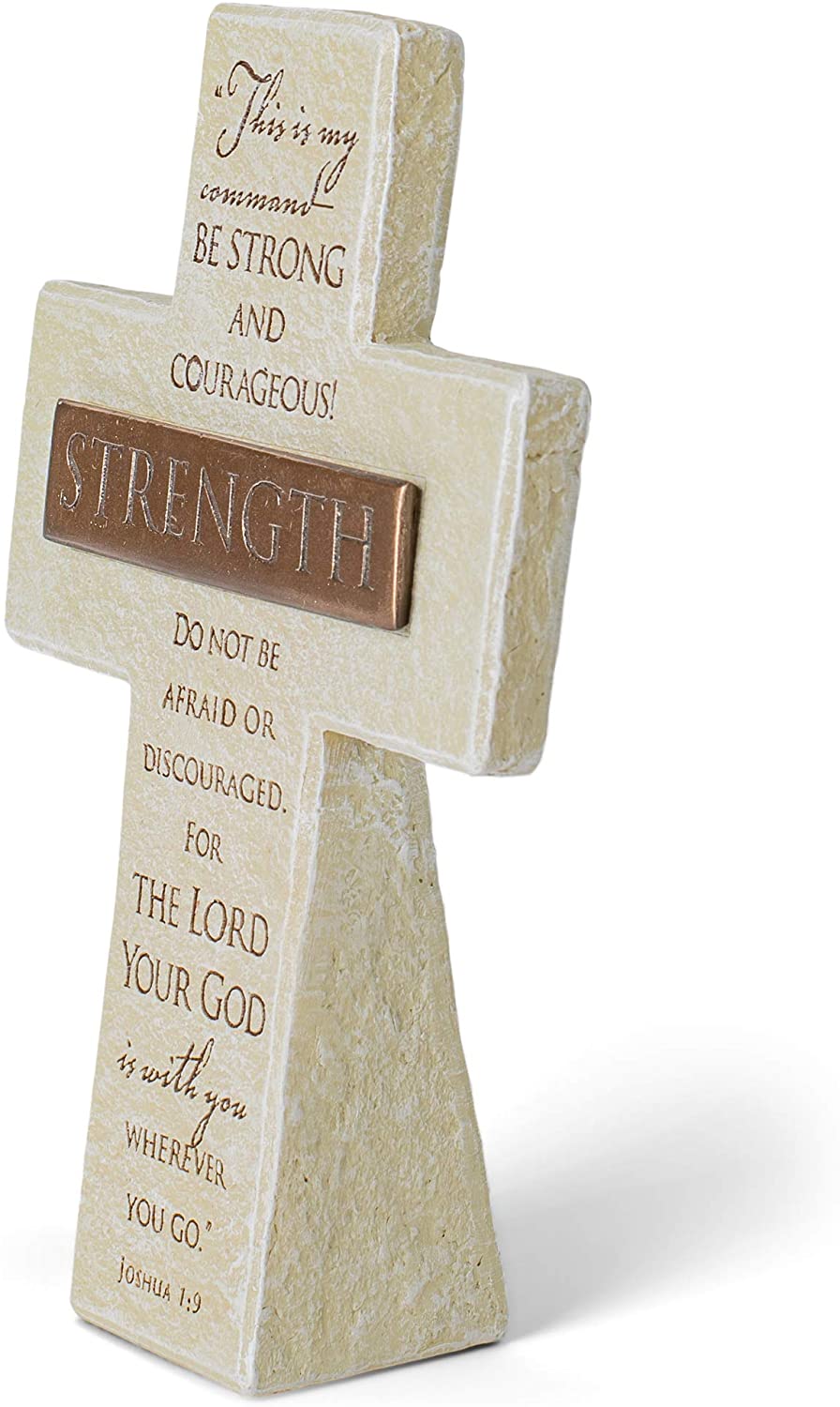 Lighthouse Christian Products 11936 Desktop Cross Strength