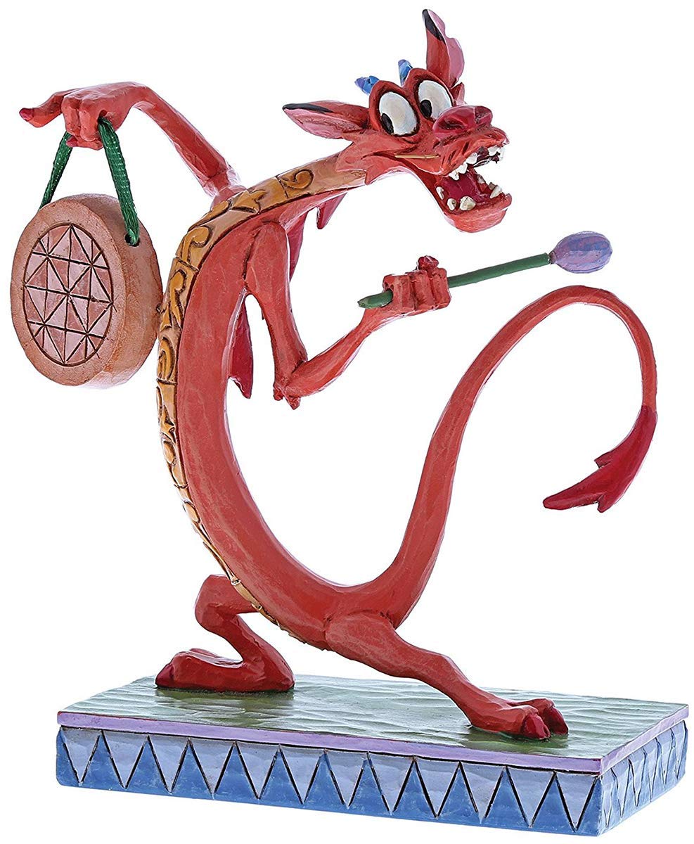 Enesco 4059740 Department 56 Mushu Personality Pose
