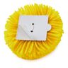 Hallmark 2 1/2" Lime/Fuchsia/Yellow Yarn Pom-Pom Gift Bows 3-Pack