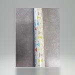 Hallmark Unisex Bowtie Design Baby Giftwrap 22 Sq Ft Roll