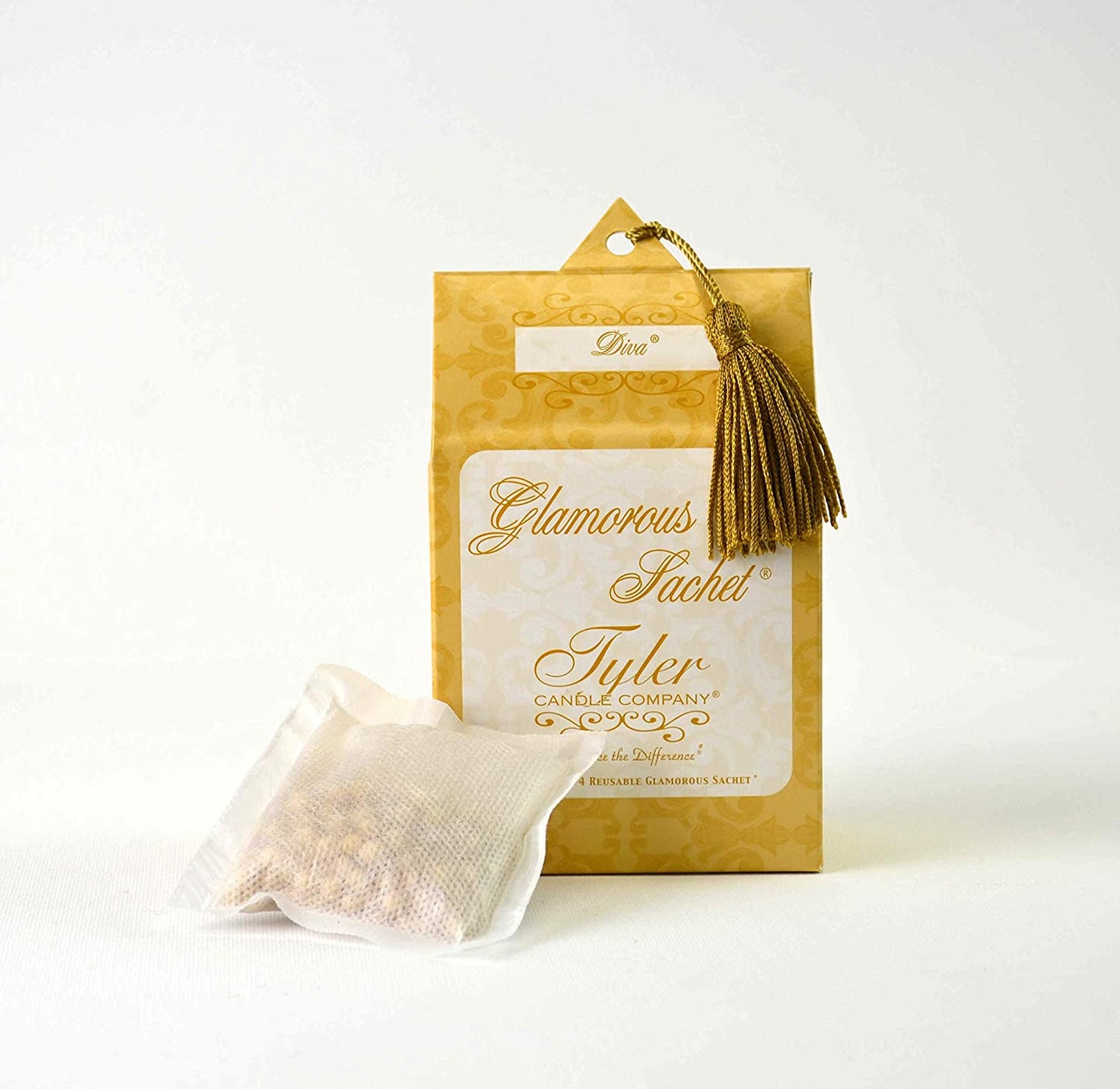 Tyler Candle 40103 Fragrance Tyler Glamorous Sachets Dryer Sheets
