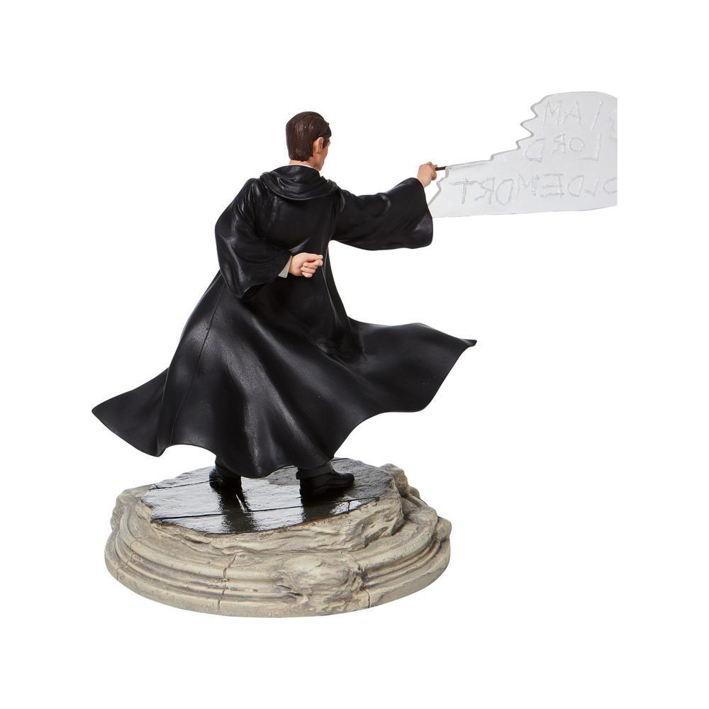 Enesco 6008232 Wizarding World of Harry Potter Tom Riddle I am Lord Voldemort Lit 9" Multicolor