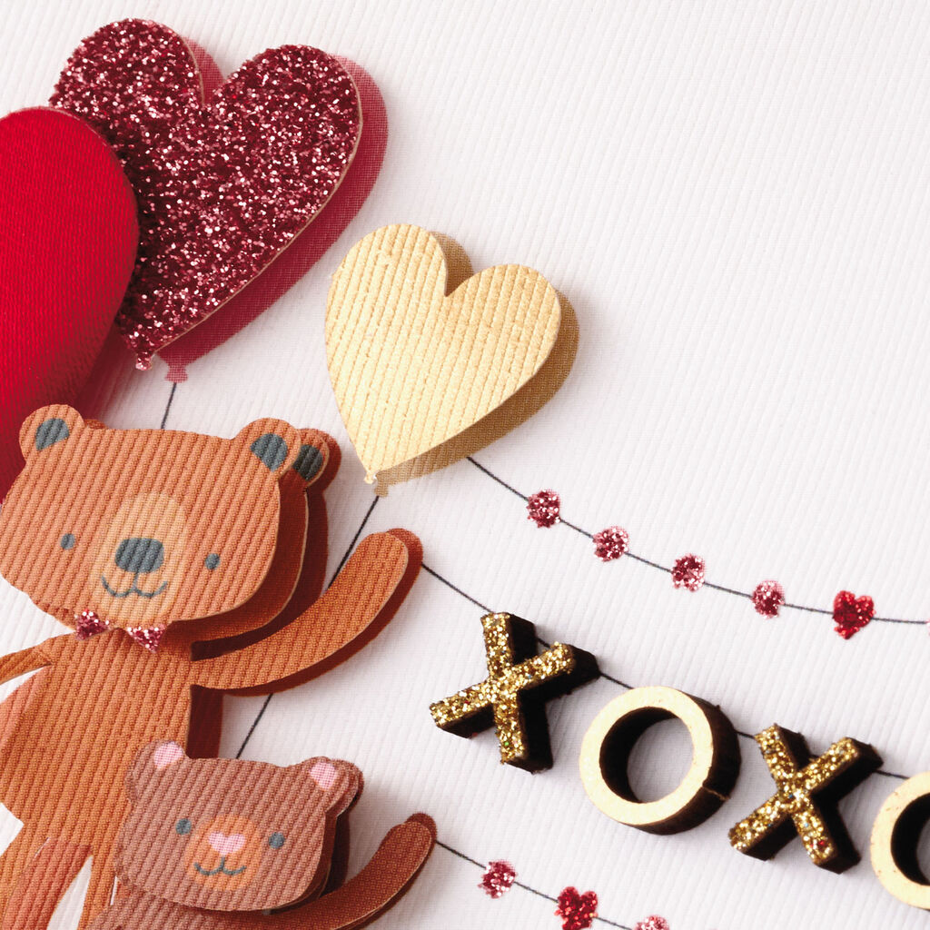 Signature XOXO Valentine's Day Card