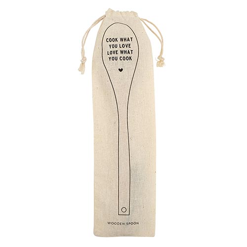 Santa Barbara G5791 Cooking Spoon Cook What You Love Love What You Cook