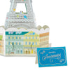 Hallmark Paper Wonder Life, Laughter, Love Eiffel Tower 3D Pop Up Anniversary Card