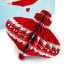 Hallmark 6.5" Honeycomb Ornament Christmas Gift Bag