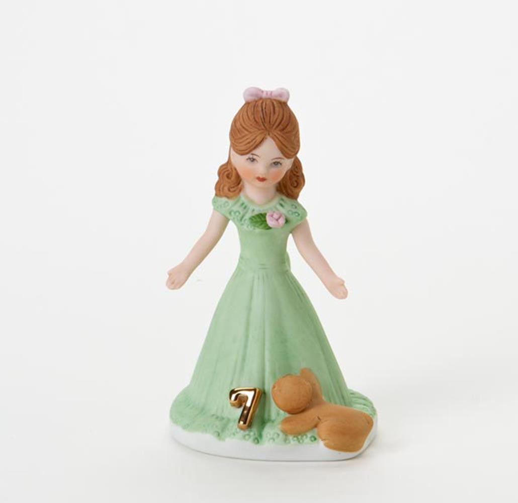 Enesco E9531 Growing Up Girls Age 7 Brunette