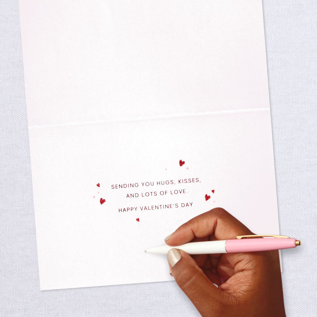 Signature XOXO Valentine's Day Card
