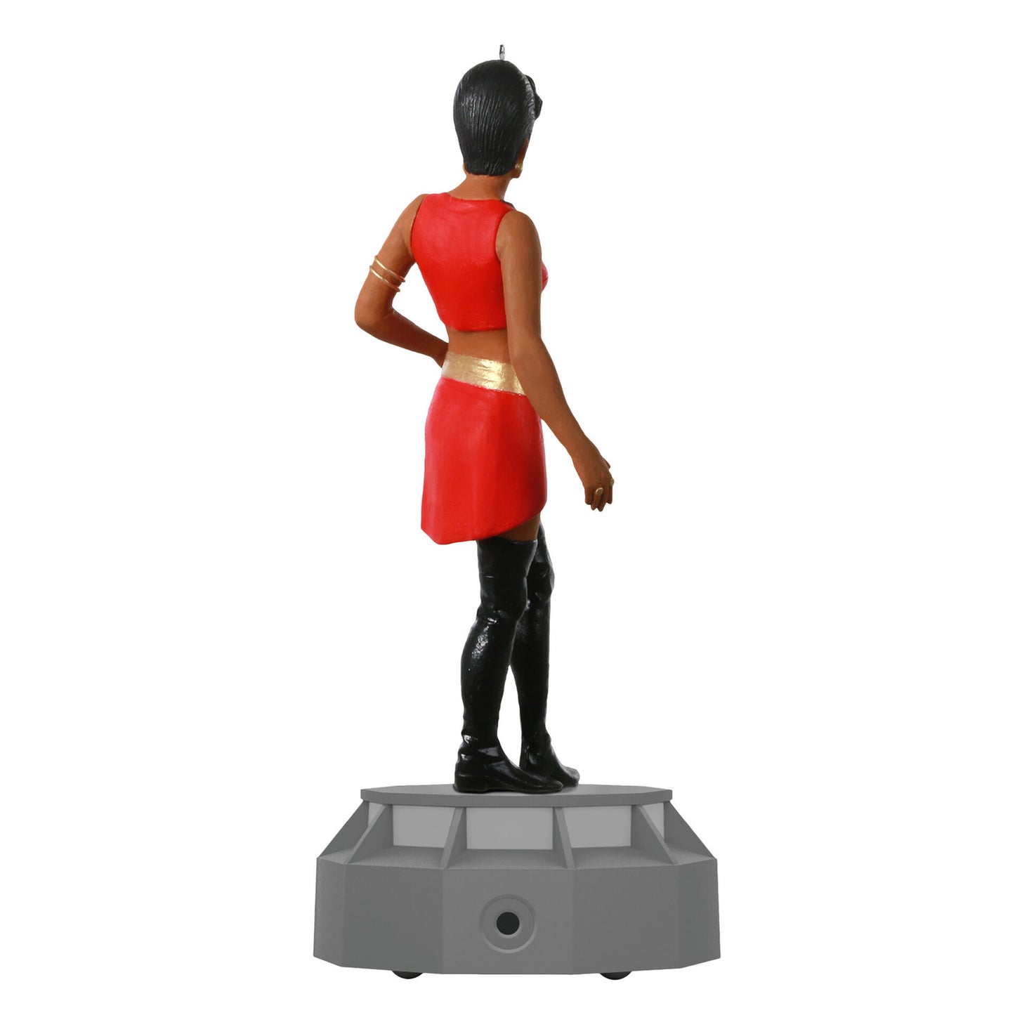 Hallmark QXI6074 Star Trek Mirror, Mirror Collection Lieutenant Nyota Uhura W/ Light & Sound 2021