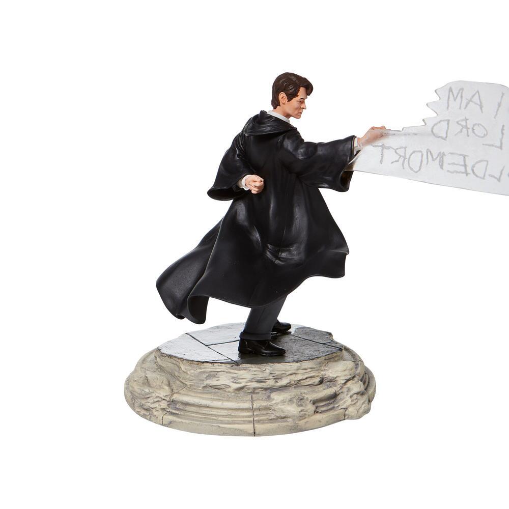 Enesco 6008232 Wizarding World of Harry Potter Tom Riddle I am Lord Voldemort Lit 9" Multicolor